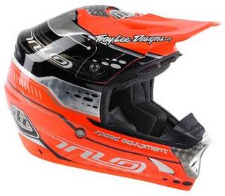 troy lee designs se2 tech orange this is where your head lives all