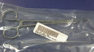 STORZ Allis Coakley Tonsil Forceps 5mm Curved REF # N 7012 