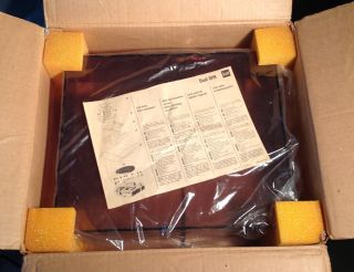 Vintage Dual 1019 Turntable Dust Cover Original Box CH 5
