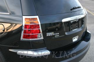 Chrysler Pacifica Chrome Doorhandles Tailights Liftgate
