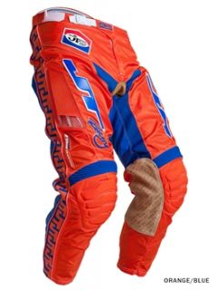JT Racing Classick Pants   Orange/Blue 2012