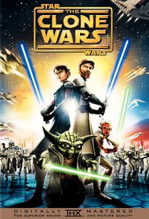Star Wars The Clone Wars DVD 2008 DVD 2008