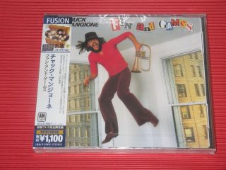 CHUCK MANGIONE FUN AND GAMES JAPAN CD