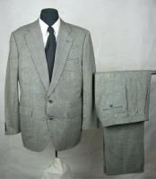 hilton cobey s mens pure wool suit size 42 r