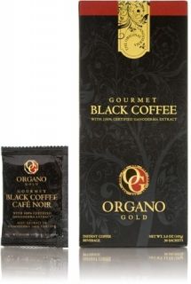 Organo Gold Gourmet Black Coffee with Ganoderma Extract Free Express