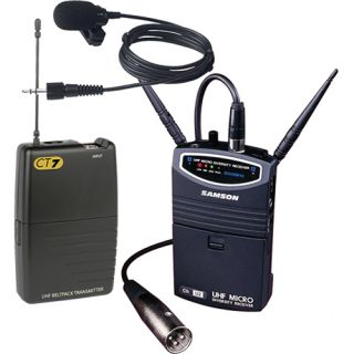 Samson UM1 Portable Wireless LM5 Lavalier Microphone System (N3)