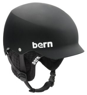 Bern Baker Snow Hard Hat   With Audio 2010/2011
