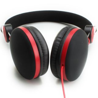 Crimsonbeat Premium Stereo Headphones w Mic Call Answer Button for 