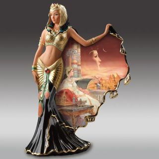Bradford Cleopatra Goddess O The Nile Egyptian Figurine