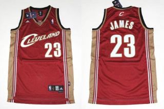 swingman cleveland cavaliers lebron james red jersey authentic adidas
