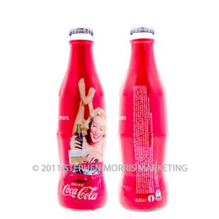 Coca Cola Belgium Wrapped Glass Bottle 125 Years