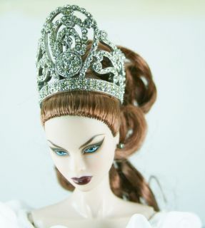 APHRODAI Fashion Accessories Barbie Model Royalty Fr Doll Crown