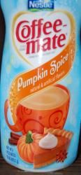 Coffee Mate by Nestle Pumpkin Spice Powder Coffee Creamer, Limited