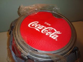 Coca Cola Coke Pak Chest Insulated Cooler Holds 26 Cans Employee Gift