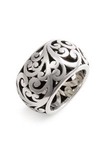 Lois Hill Cage Cigar Band Ring