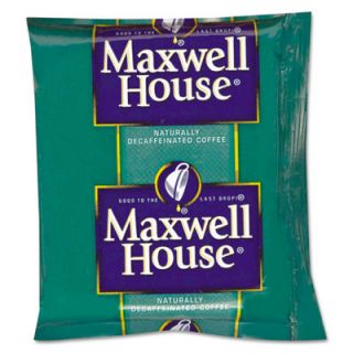 maxwell house 390390 coffee filter packs original roast decaf 1 1 oz