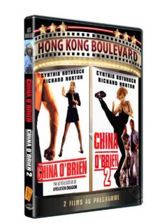  China OBrien 2 New PAL Cult DVD Robert Clouse Cynthia Rothrock
