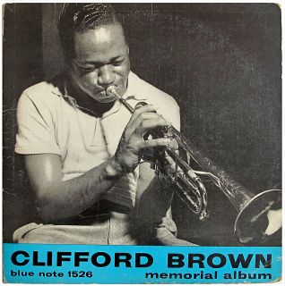 Clifford Brown Memorial Album BN 1526 Orig Lex Flat Edge Mono D G LP