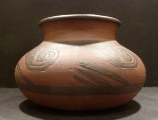 Clifton Art Pottery Vase with Handle Shape 246 Mint