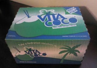 Vita Coco 100 Pure Coconut Water 11 1 Ounce Containers Pack of 12