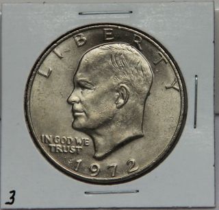 1972 P Eisenhower Dollar Coin Ike