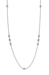  Diamond Collection Diamond By the Yard Necklace