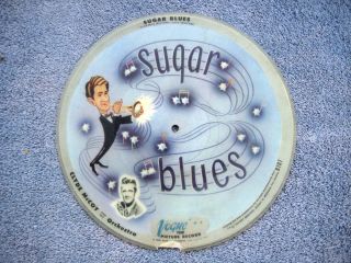 Vogue R707, CLYDE McCOY Sugar Blues/Basin Blues