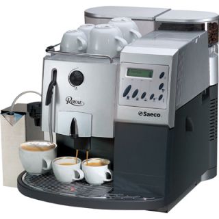 Saeco Royal Coffee Bar Saeco Aroma System Rapid Steam OptiDose Made in