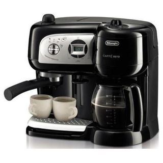  DeLonghi Caffe Nero Coffee and Espresso Machine 10 Cup Black
