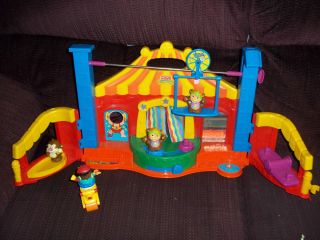  Little People Touch Feel Amazing Animals Circus Playset Figures
