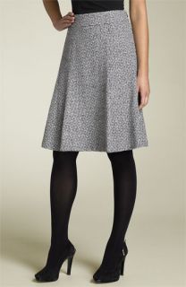 Semantiks Lottery Pick Paneled Tweed Skirt