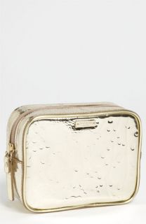 kate spade new york spotted flora   di cosmetics case