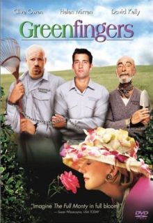 greenfingers clive owen brand new dvd