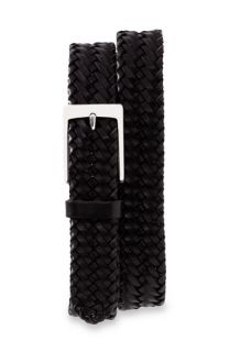 John W. ® Braided Leather Belt
