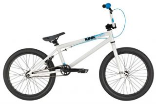 kink curb bmx 2011 features colours pearl white pitch black