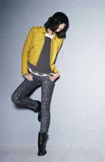 Joie Sweater, Current/Elliott Jacket & Jeans