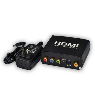  Ycbcr SPDIF Optical Coax Cable Converter to HDMI Top Quality