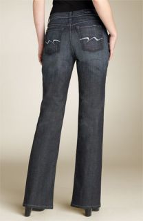 David Kahn Jeans Original Bootcut Stretch Jeans (Petite)