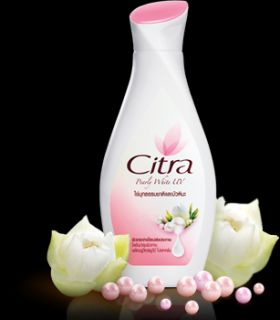 Citra Lasting White UV Whitening Lightening Natural Pearl Body Skin