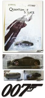  Quantum of Solace Aston Martin DBS Diecast Toy Car Collectible