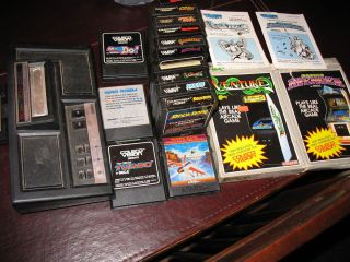 13 ColecoVision Games Atari Expansion Module ALL TEST A Coleco Vision