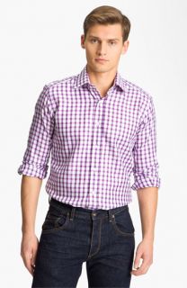 Etro Check Plaid Shirt