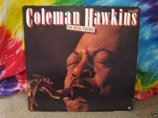 Coleman Hawkins The Real Thing Dbl Vinyl LP