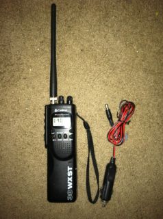 Cobra Electronics HH 38 WX St 40 Channels Handheld CB Radio