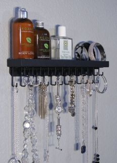  Holder Jewelry Storage Rack Closet Organizer Display Stand