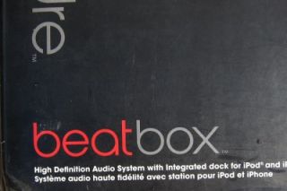  Monster Beats by Dr Dre Beat Box Black NEW IPOD IPHONE college station