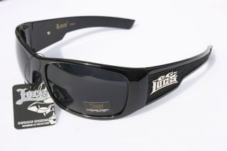 Dark Limited edition Locs Sunglasses Black Lens Gansta OG shades Rare