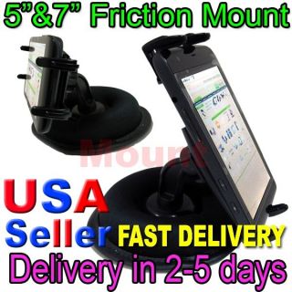 HTC Flyer Coby Kyros 7 inch Tablet Dash Friction Mount