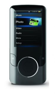 Coby MP707 4G 4GB Super Slim MP3 MP4 Music Video Player with Touchpad