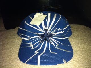 Dallas Cowboys Vintage Starter Collision Hat Snapback